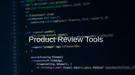 Product Review Tools